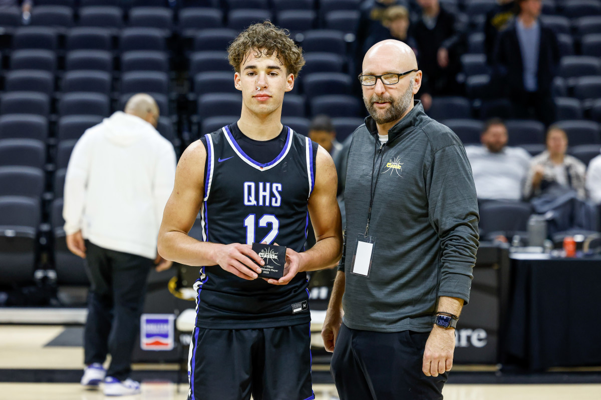 Quincy Illinois Chaminade Missouri boys basketball Dec 9 2023 Nate Latsch-46